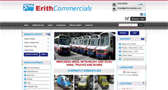 Desktop Screenshot of erithcommercials.co.uk