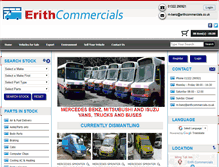 Tablet Screenshot of erithcommercials.co.uk